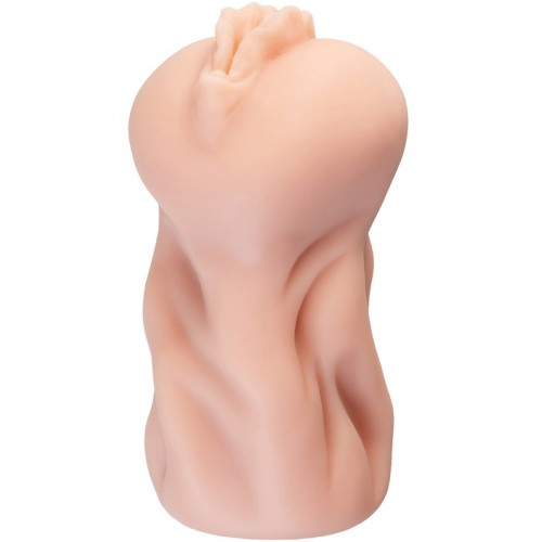 Реалистичный мастурбатор-вагина Julia Xise с лубрикантом в комплекте Реалистичный мастурбатор-вагина Julia Xise с лубрикантом в комплекте