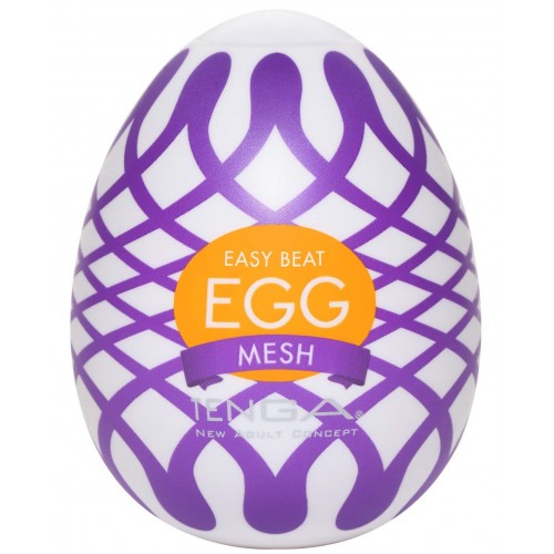 Мастурбатор яйцо Tenga Egg Wonder Mesh Мастурбатор яйцо Tenga Egg Wonder Mesh