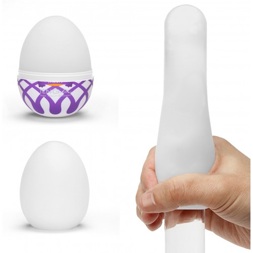 Мастурбатор яйцо Tenga Egg Wonder Mesh Мастурбатор яйцо Tenga Egg Wonder Mesh