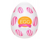 Мастурбатор яйцо Tenga Egg Wonder Curl