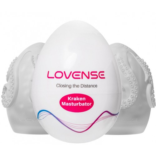 Маструбатор яйцо Lovense Kraken Маструбатор яйцо Lovense Kraken
