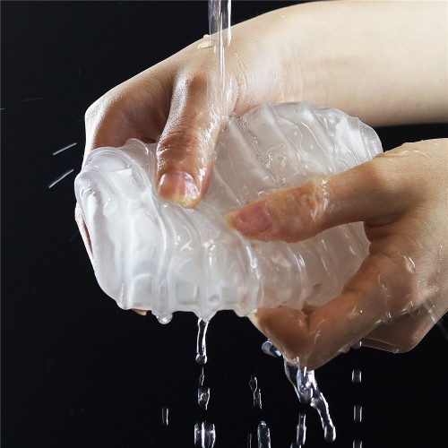 Большое яйцо-мастурбатор Giant Egg Grind Ripples Edition Большое яйцо-мастурбатор Giant Egg Grind Ripples Edition