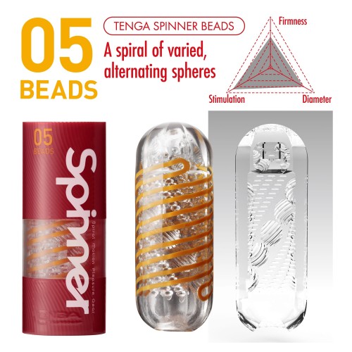 Мастурбатор Tenga Beads Spinner Мастурбатор Tenga Beads Spinner