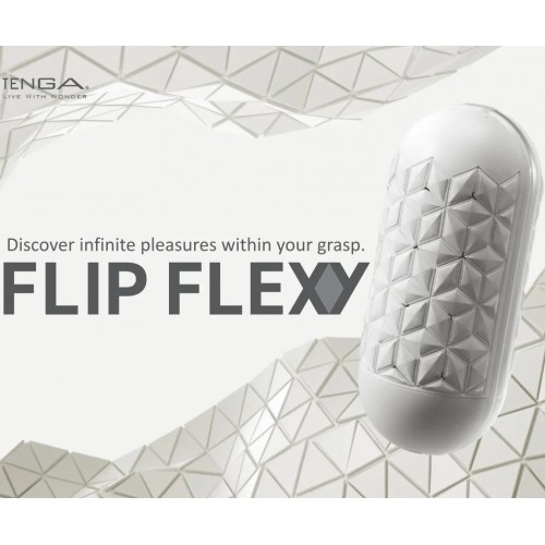 Инновационный мастурбатор Tenga Flip Flexy Инновационный мастурбатор Tenga Flip Flexy