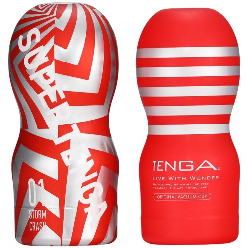 Мастурбатор Tenga Super Storm Crash Мастурбатор Tenga Super Storm Crash