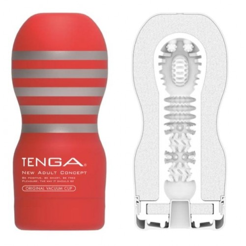 Мастурбатор с эффектом глубокой глотки Tenga Deep Throat Cup Мастурбатор с эффектом глубокой глотки Tenga Deep Throat Cup