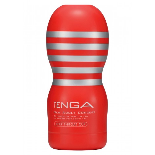 Мастурбатор с эффектом глубокой глотки Tenga Deep Throat Cup Мастурбатор с эффектом глубокой глотки Tenga Deep Throat Cup