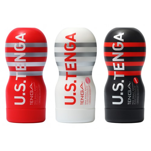 Мастурбатор Tenga Deep Throat Strong увеличенного размера Мастурбатор Tenga Deep Throat Strong увеличенного размера