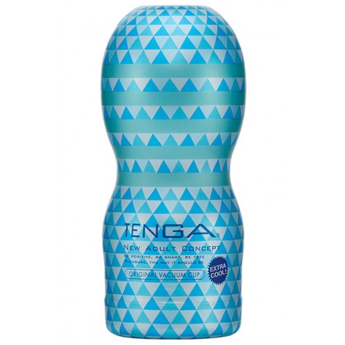 Мастурбатор Tenga Vacuum Cup Extra Cool Мастурбатор Tenga Vacuum Cup Extra Cool
