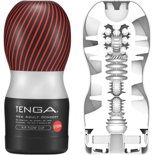 Мастурбатор Tenga Air Flow Cup Strong Мастурбатор Tenga Air Flow Cup Strong