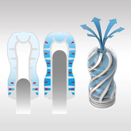 Мастурбатор Tenga Air Flow Cup Strong Мастурбатор Tenga Air Flow Cup Strong