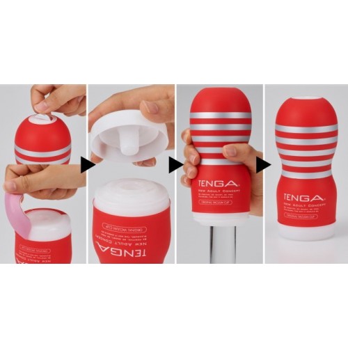 Мастурбатор Tenga Air Flow Cup Strong Мастурбатор Tenga Air Flow Cup Strong