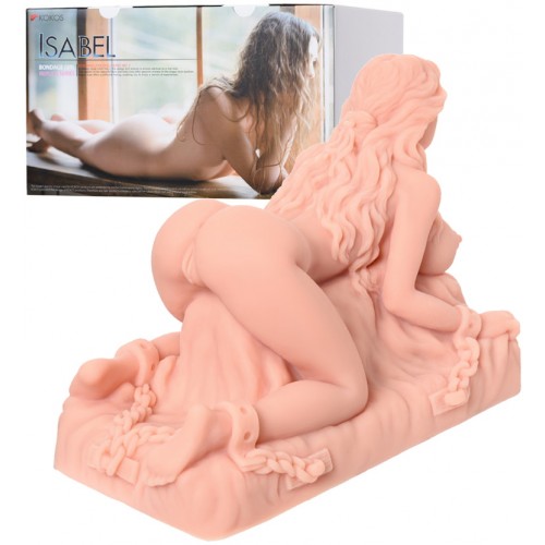 Реалистичный мастурбатор скованной девушки в позе догги-стайл Kokos Isabel Реалистичный мастурбатор скованной девушки в позе догги-стайл Kokos Isabel