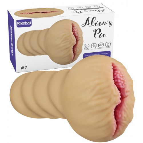 Рельефный мастурбатор Aliens Pie Masturbator 1 Рельефный мастурбатор Aliens Pie Masturbator 1