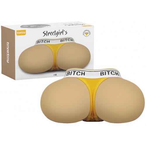 Реалистичная попка с вагиной Streetgirls 12 Реалистичная попка с вагиной Streetgirls 12