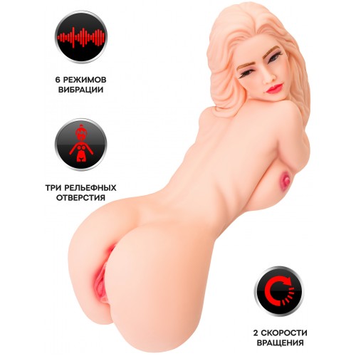 Реалистичный мастурбатор-кукла Kokos Hera 1 Реалистичный мастурбатор-кукла Kokos Hera 1