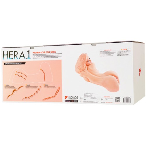 Реалистичный мастурбатор-кукла Kokos Hera 1 Реалистичный мастурбатор-кукла Kokos Hera 1