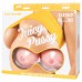 Реалистичная большая грудь с вагиной-мастурбатором Juicy Pussy Fleshy Teaser