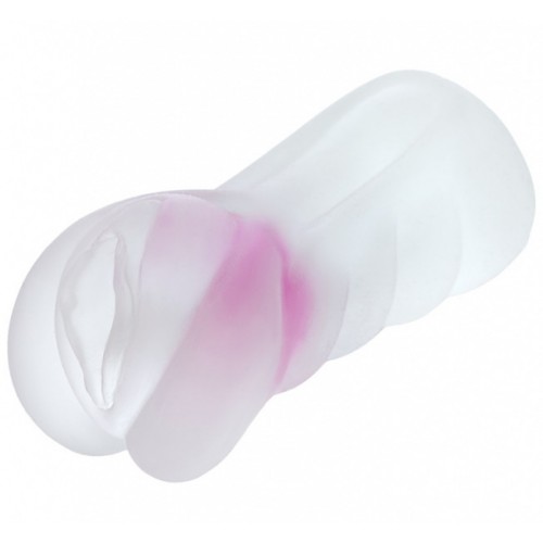 Прозрачный мастурбатор Juicy Pussy Crystal Rose Прозрачный мастурбатор Juicy Pussy Crystal Rose