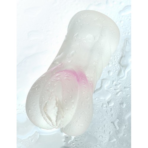 Прозрачный мастурбатор Juicy Pussy Crystal Rose Прозрачный мастурбатор Juicy Pussy Crystal Rose