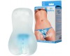 Прозрачный мастурбатор Juicy Pussy Hot Crystal