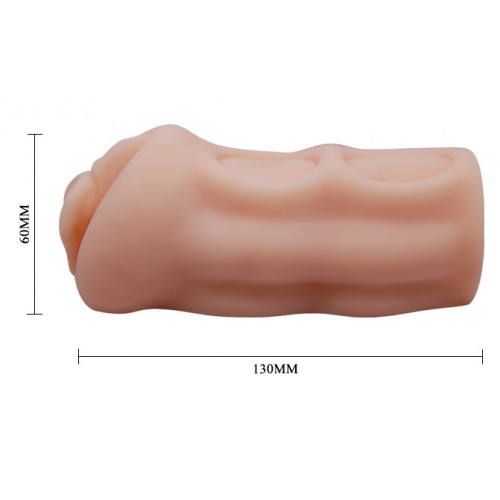 Компактный мастурбатор-вагина Crazy Bull Lillian Компактный мастурбатор-вагина Crazy Bull Lillian