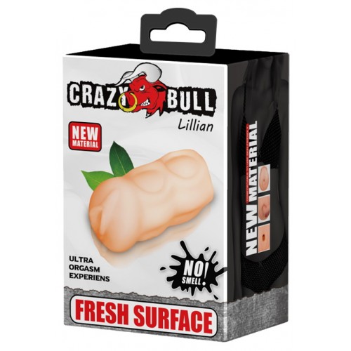 Компактный мастурбатор-вагина Crazy Bull Lillian Компактный мастурбатор-вагина Crazy Bull Lillian