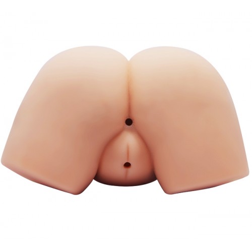 Мастурбатор Crazy Bull с двумя отверстиями и двойным виброяйцом Мастурбатор Crazy Bull с двумя отверстиями и двойным виброяйцом