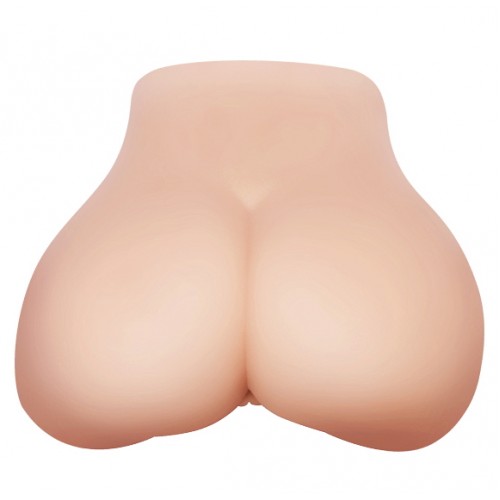 Мастурбатор Crazy Bull с двумя отверстиями и двойным виброяйцом Мастурбатор Crazy Bull с двумя отверстиями и двойным виброяйцом