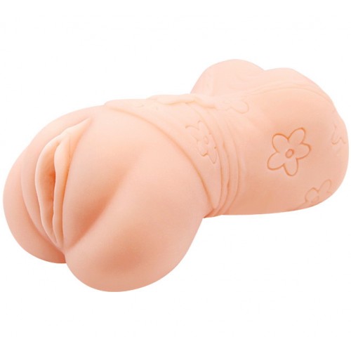 Компактный мастурбатор-вагина Crazy Bull с эффектом выделения смазки Компактный мастурбатор-вагина Crazy Bull с эффектом выделения смазки