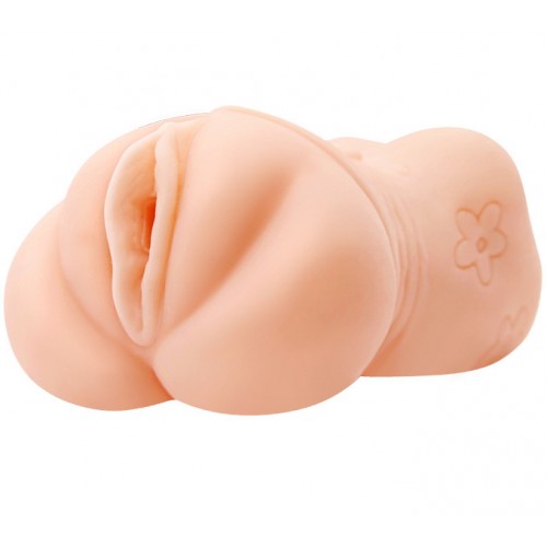 Компактный мастурбатор-вагина Crazy Bull с эффектом выделения смазки Компактный мастурбатор-вагина Crazy Bull с эффектом выделения смазки