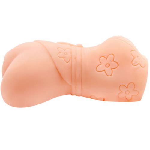 Компактный мастурбатор-вагина Crazy Bull с эффектом выделения смазки Компактный мастурбатор-вагина Crazy Bull с эффектом выделения смазки