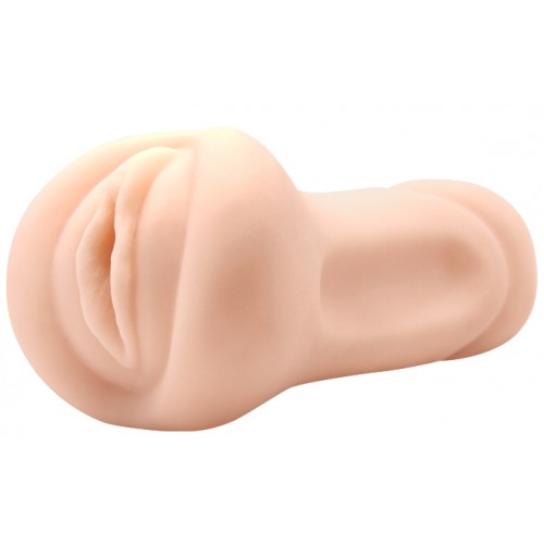 Мастурбатор-вагина с эффектом выделения смазки Мастурбатор-вагина с эффектом выделения смазки