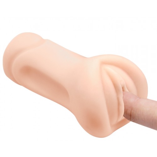 Мастурбатор-вагина с эффектом выделения смазки Мастурбатор-вагина с эффектом выделения смазки