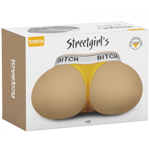 Реалистичная попка с вагиной Streetgirls 12 Реалистичная попка с вагиной Streetgirls 12