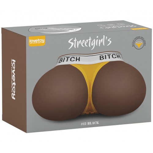 Реалистичная попка-мулатка с вагиной Streetgirls 12 Реалистичная попка-мулатка с вагиной Streetgirls 12