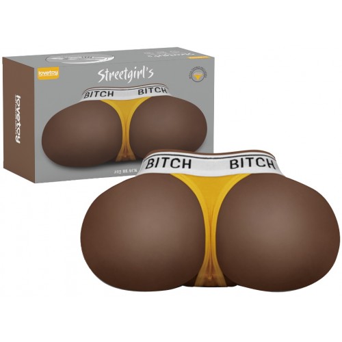 Реалистичная попка-мулатка с вагиной Streetgirls 12 Реалистичная попка-мулатка с вагиной Streetgirls 12