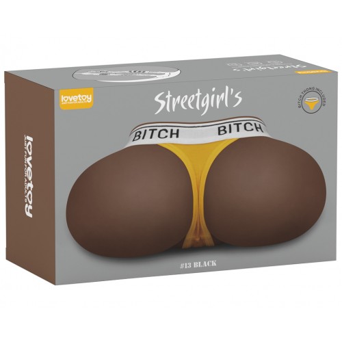 Реалистичная попка-мулатка с вагиной Streetgirls 13 Реалистичная попка-мулатка с вагиной Streetgirls 13