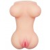 Реалистичный мастурбатор с грудью X-Basic Pocket Pussy