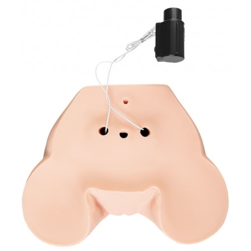 Реалистичный мастурбатор с вибрацией и ротацией Kokos Adel Real Hips Реалистичный мастурбатор с вибрацией и ротацией Kokos Adel Real Hips