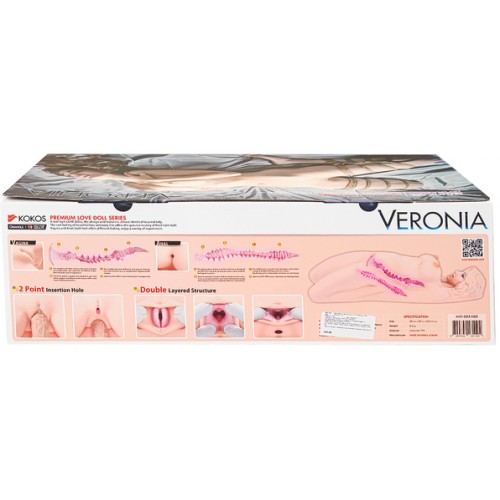 Реалистичный мастурбатор-кукла Kokos Veronia Реалистичный мастурбатор-кукла Kokos Veronia