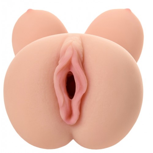 Реалистичный мастурбатор-вагина с грудью Kokos Clara Реалистичный мастурбатор-вагина с грудью Kokos Clara