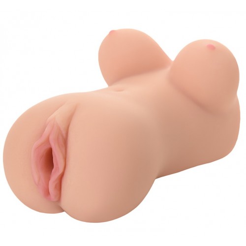 Реалистичный мастурбатор-вагина с грудью Kokos Clara Реалистичный мастурбатор-вагина с грудью Kokos Clara