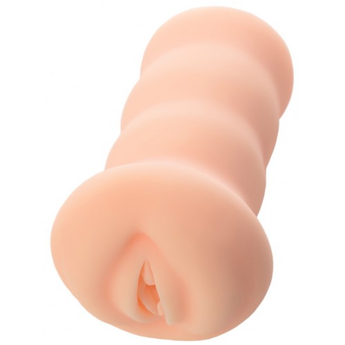 Реалистичный мастурбатор с перезаряжаемой вибропулей Kokos Three Sisters Virgin Реалистичный мастурбатор с перезаряжаемой вибропулей Kokos Three Sisters Virgin