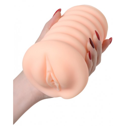 Реалистичный мастурбатор с перезаряжаемой вибропулей Kokos Three Sisters Lady Реалистичный мастурбатор с перезаряжаемой вибропулей Kokos Three Sisters Lady