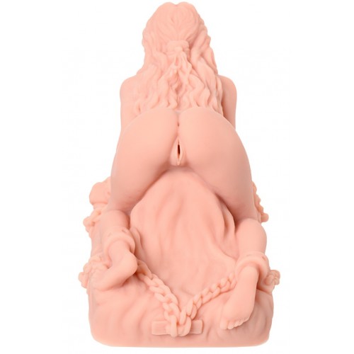 Реалистичный мастурбатор скованной девушки в позе догги-стайл Kokos Isabel Реалистичный мастурбатор скованной девушки в позе догги-стайл Kokos Isabel