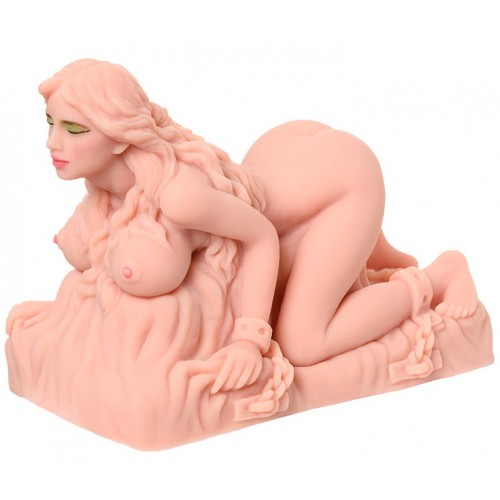 Реалистичный мастурбатор скованной девушки в позе догги-стайл Kokos Isabel Реалистичный мастурбатор скованной девушки в позе догги-стайл Kokos Isabel