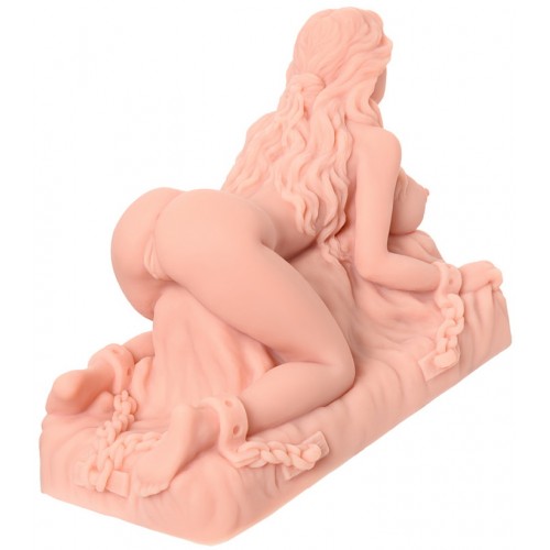 Реалистичный мастурбатор скованной девушки в позе догги-стайл Kokos Isabel Реалистичный мастурбатор скованной девушки в позе догги-стайл Kokos Isabel