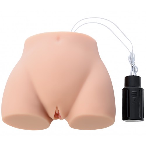 Реалистичный мастурбатор Kokos Cherry с вибрацией и ротацией Реалистичный мастурбатор Kokos Cherry с вибрацией и ротацией