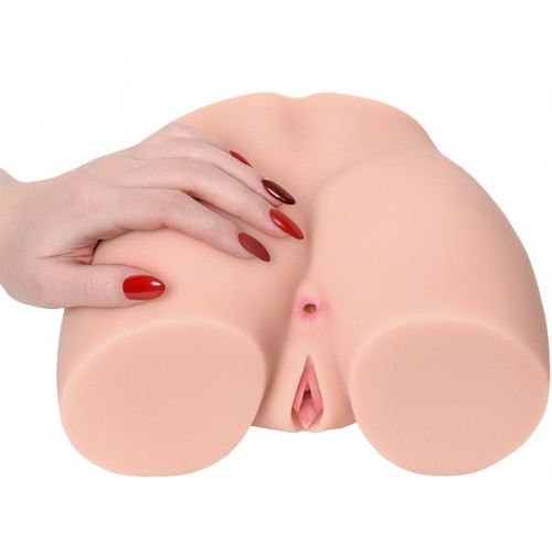 Реалистичный мастурбатор Kokos Cherry с вибрацией и ротацией Реалистичный мастурбатор Kokos Cherry с вибрацией и ротацией